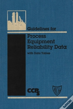 Capa do artigo Guidelines For Process Equipment Reliability Data, With Data Tables