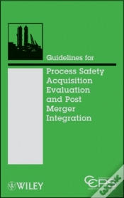 Capa do artigo Guidelines For Process Safety Acquisition Evaluation And Post Merger Integration