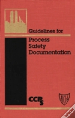 Capa do artigo Guidelines For Process Safety Documentation