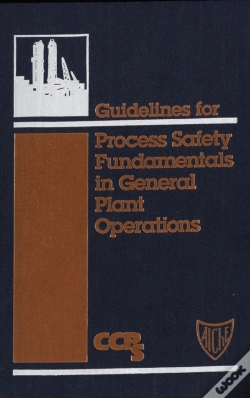 Capa do artigo Guidelines For Process Safety Fundamentals In General Plant Operations