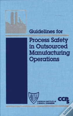 Capa do artigo Guidelines For Process Safety In Outsourced Manufacturing Operations