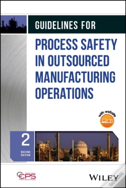 Capa do artigo Guidelines For Process Safety In Outsourced Manufacturing Operations
