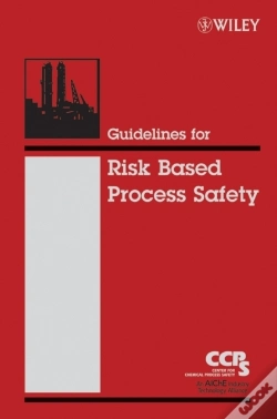 Capa do artigo Guidelines For Risk Based Process Safety