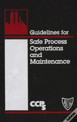 Capa do artigo Guidelines For Safe Process Operations And Maintenance