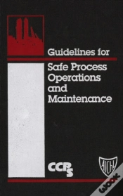 Capa do artigo Guidelines For Safe Process Operations And Maintenance