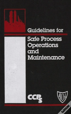 Capa do artigo Guidelines For Safe Process Operations And Maintenance