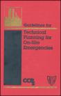 Guidelines For Technical Planning For On-Site Emergencies - Preview