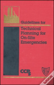 Capa do artigo Guidelines For Technical Planning For On-Site Emergencies