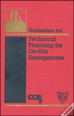 Capa do artigo Guidelines For Technical Planning For On-Site Emergencies