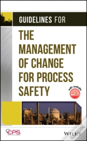 Capa do artigo Guidelines For The Management Of Change For Process Safety