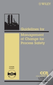 Capa do artigo Guidelines For The Management Of Change For Process Safety