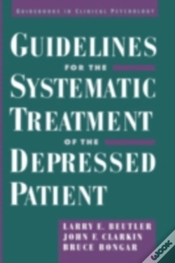 Capa do artigo Guidelines For The Systematic Treatment Of The Depressed Patient