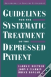 Capa do artigo Guidelines For The Systematic Treatment Of The Depressed Patient