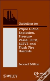 Capa do artigo Guidelines For Vapor Cloud Explosion, Pressure Vessel Burst, Bleve, And Flash Fire Hazards