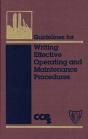 Guidelines For Writing Effective Operating And Maintenance Procedures - Preview