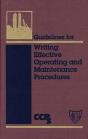 Guidelines For Writing Effective Operating And Maintenance Procedures - Preview
