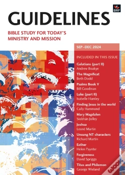 Capa do artigo Guidelines September-December 2024