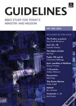 Capa do artigo Guidelines September-December 2025