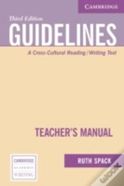 Capa do artigo Guidelines Teacher
