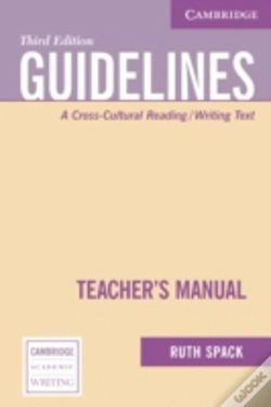Capa do artigo Guidelines Teacher'S Manual