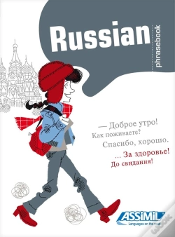 Capa do artigo Guides De Conversation : Russian Phrasebook