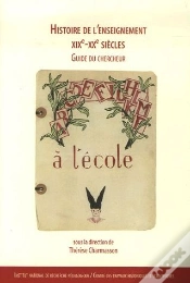 Capa do artigo Guides Des Recherches Pour L Histoire De L Enseignement