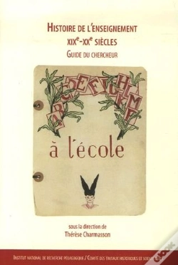 Capa do artigo Guides Des Recherches Pour L Histoire De L Enseignement