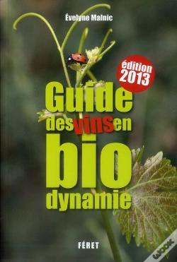 Capa do artigo Guides Vins En Biodynamie 2013