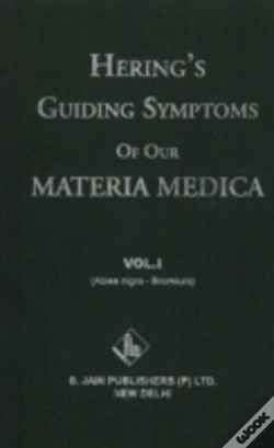 Capa do artigo Guiding Symptoms Of The Materia Medica