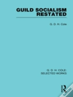 Capa do artigo Guild Socialism Restated