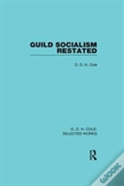 Capa do artigo Guild Socialism Restated