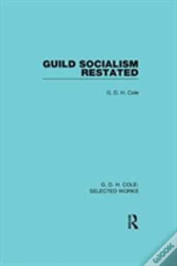 Capa do artigo Guild Socialism Restated