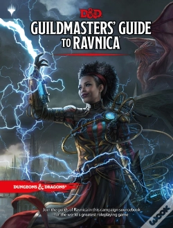 Capa do artigo Guildmasters Guide To Ravnica Dungeons D