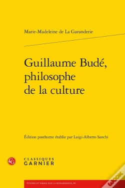 Capa do artigo Guillaume Budé, Philosophe De La Culture