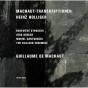 Guillaume De Machaut: Machaut-transkriptionen - CD - Preview