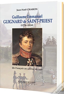 Capa do artigo Guillaume Emmanuel Guignard De Saint-Priest (1776–1814)