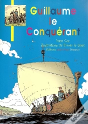 Capa do artigo Guillaume Le Conquerant - Jeunesse Broche