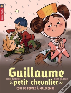 Capa do artigo Guillaume Petit Chevalier T.10 - Coup De Foudre A Malecombe