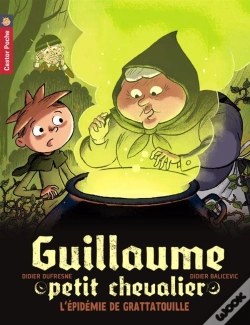 Capa do artigo Guillaume Petit Chevalier T.9 - L'Epidemie De Grattatouille