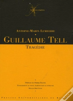 Capa do artigo Guillaume Tell. Tragedie