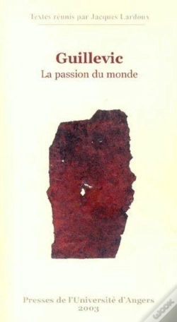 Capa do artigo Guillevic La Passion Du Monde