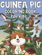 Guinea Pig Coloring Book For Kids - Preview