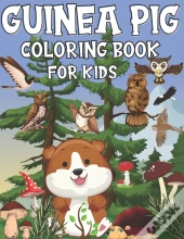 Guinea Pig Coloring Book For Kids