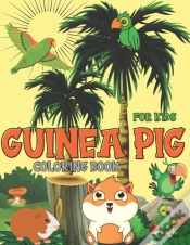 Capa do artigo Guinea Pig Coloring Book For Kids
