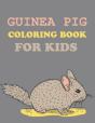 Guinea Pig Coloring Book For Kids - Preview