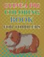 Guinea Pig Coloring Book For Toddlers - Preview
