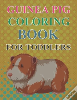 Capa do artigo Guinea Pig Coloring Book For Toddlers