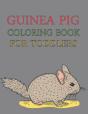 Guinea Pig Coloring Book For Toddlers - Preview
