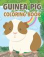 Guinea Pig Coloring Book - Preview