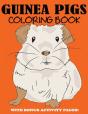 Guinea Pigs Coloring Book - Preview